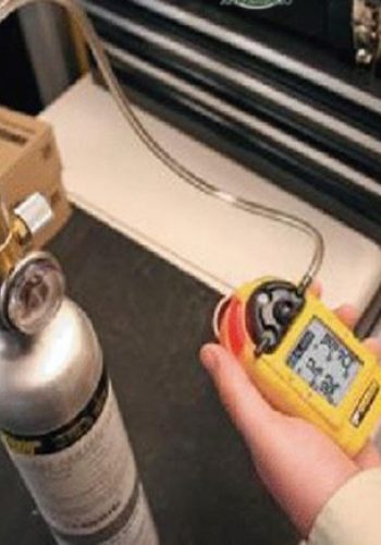 Calibracion Detector gas