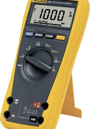 Verificación y Ajuste con Equipos Patrones - Fluke 175