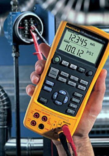 Verificación y Ajuste con Equipos Patrones - Fluke 725