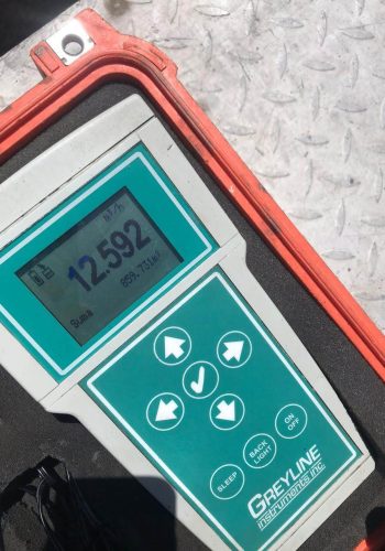 Verificación y Contrastación de Flujómetros con Equipos Patrones (3)