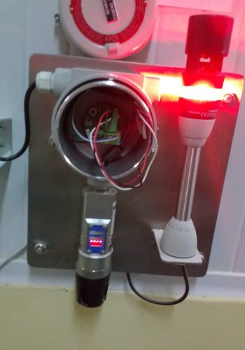 Verificación y ajuste de Detectores de gases, con gases patrones